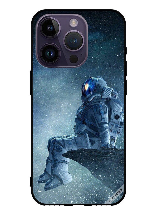 Covernex Protective Case Cover For Apple iPhone 14 Pro Astronaut Tired - Image 1