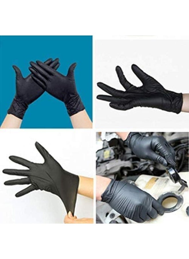 Disposable Medical Examination Gloves Powder Free Flexible Comfortable Fit XL Size 100 Pack for Health Safety Cleaning Food Handling and Daily Hygiene Use - Image 3