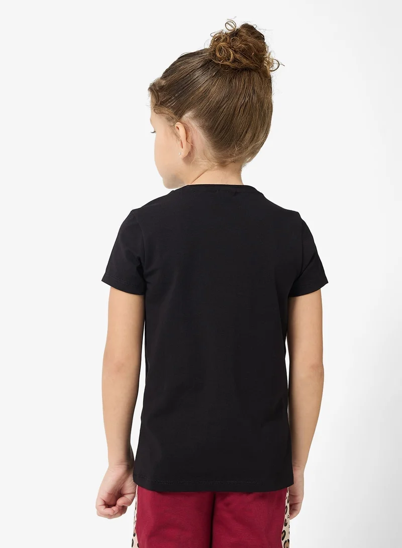 GUESS Kids Essential Crew neck T-Shirt