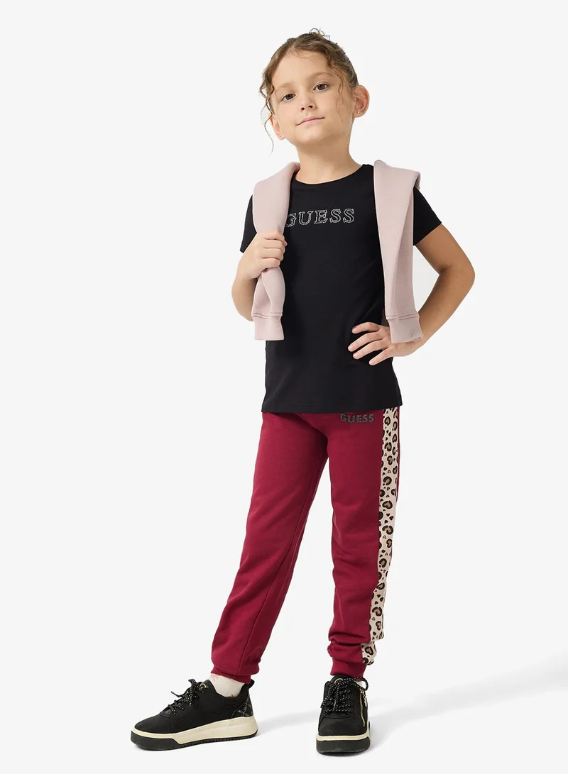 GUESS Kids Essential Crew neck T-Shirt