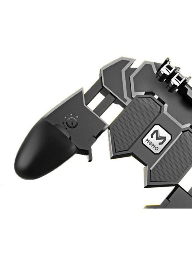 3-In-1 Pubg Trigger Game Controller For Smartphone - Wireless - Image 5