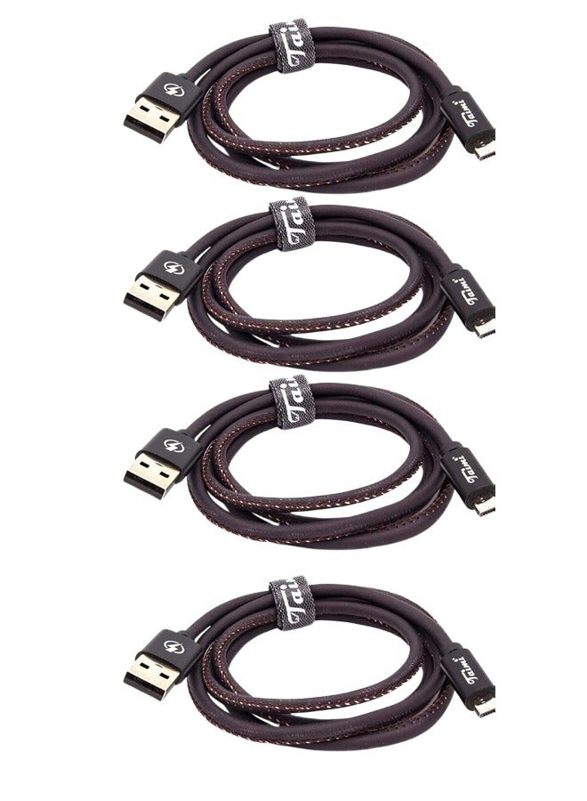 Taimi Pack Of 4 USB Charging Cable Smart Phones TM 02  - Image 1