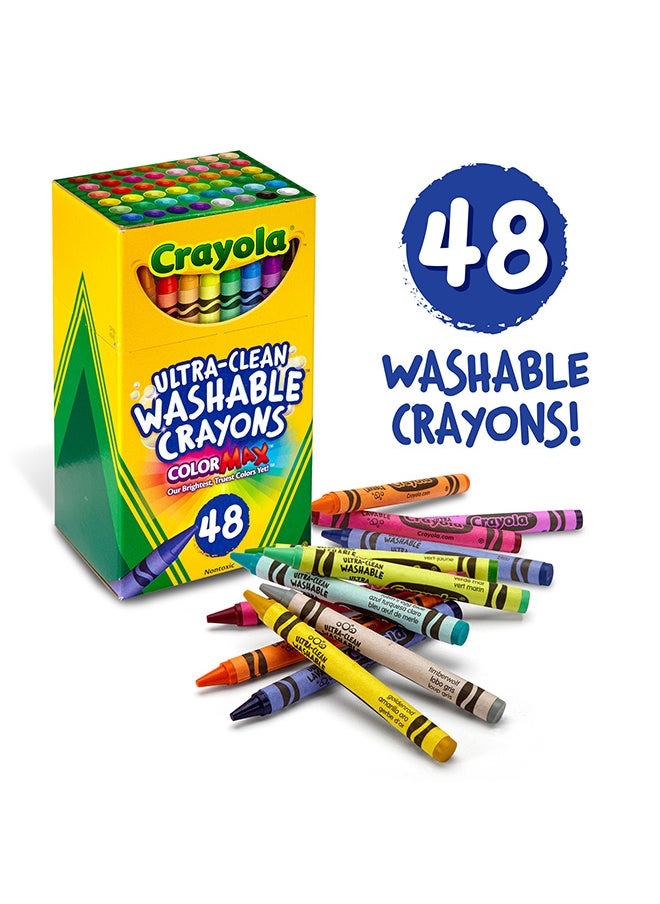 Crayola - Crayon, 48 Count - Image 1