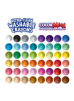 Crayola Crayon, 48 Count  - Image 2