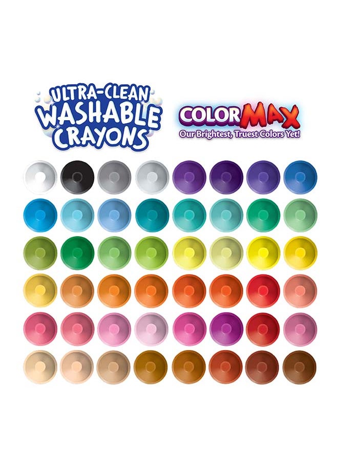 Crayola - Crayon, 48 Count - Image 1