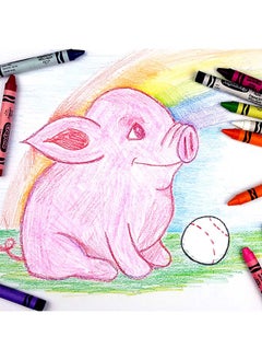 Crayola Crayon, 48 Count  - Image 4
