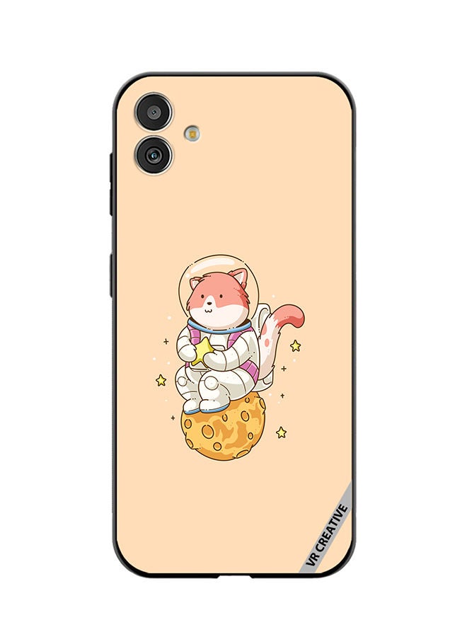 VR CREATIVE Protective Case Cover For Samsung Galaxy M13 5G Astro Cat Design Multicolour - Image 1