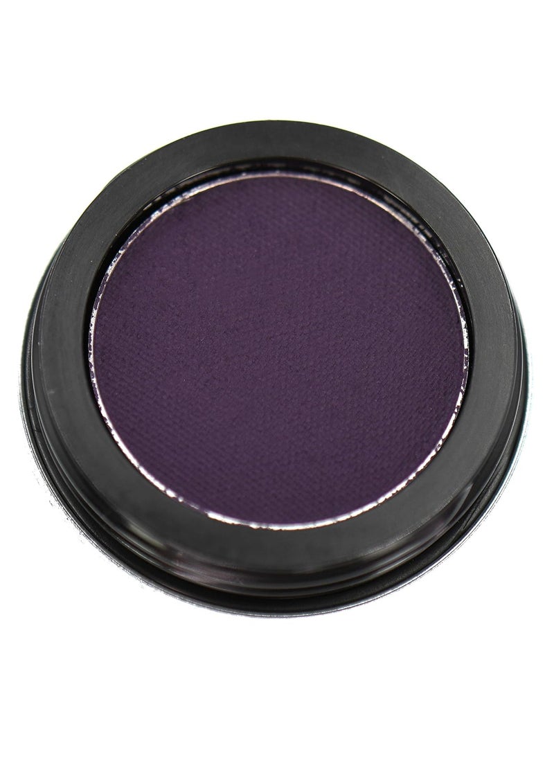 Pure Ziva Matte Violet Eggplant Satin Lavender Deep Purple Cake Eyeliner & Pressed Eyeshadow, Water Activated Powder; Gluten & Cruelty Free 