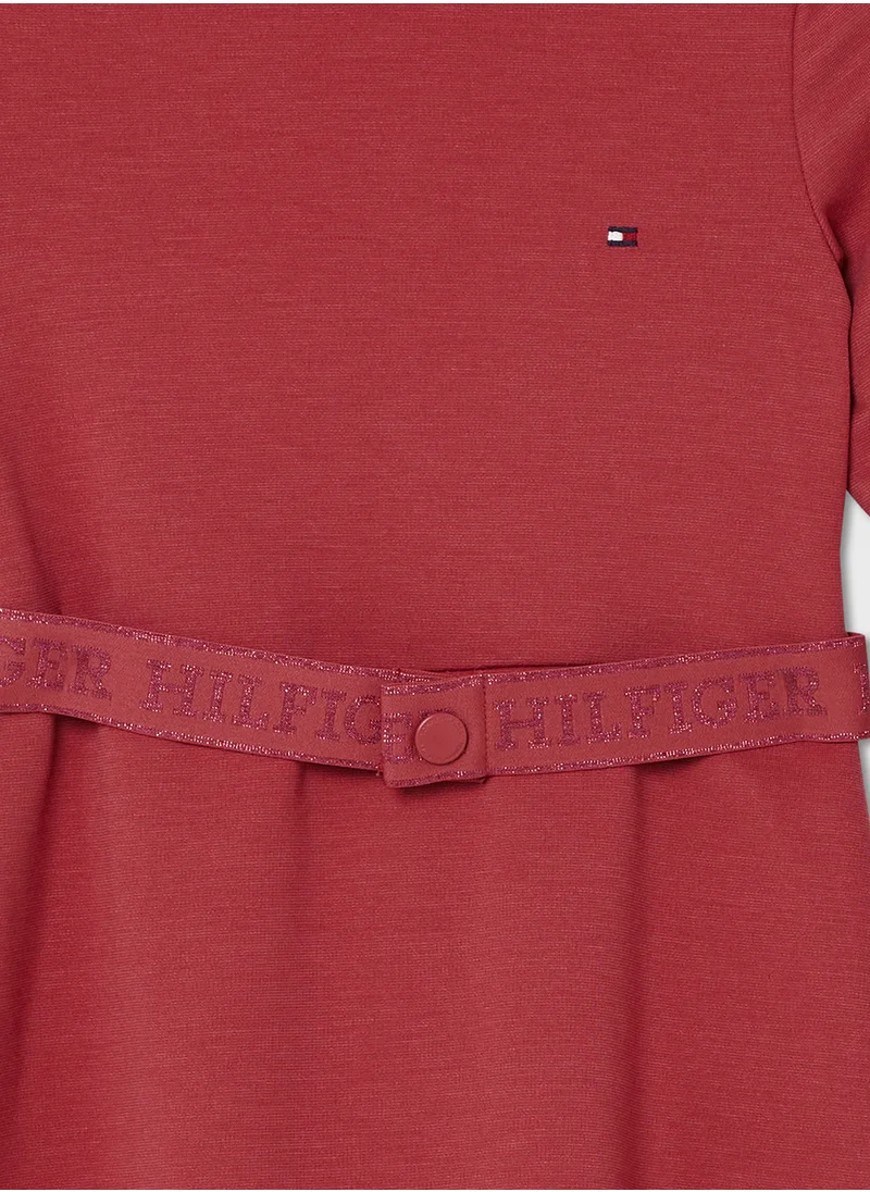 تومي هيلفيغر Youth Punto  Midi Dress