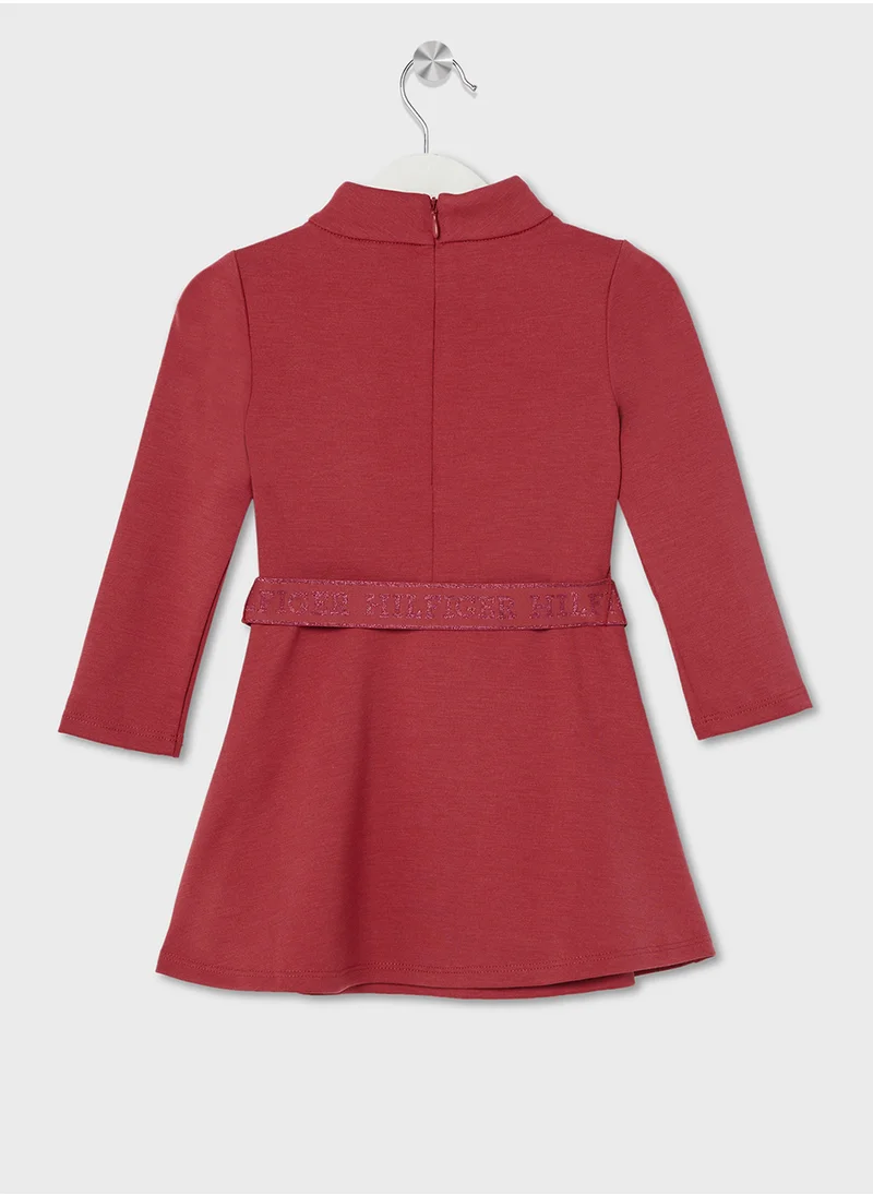 تومي هيلفيغر Youth Punto  Midi Dress