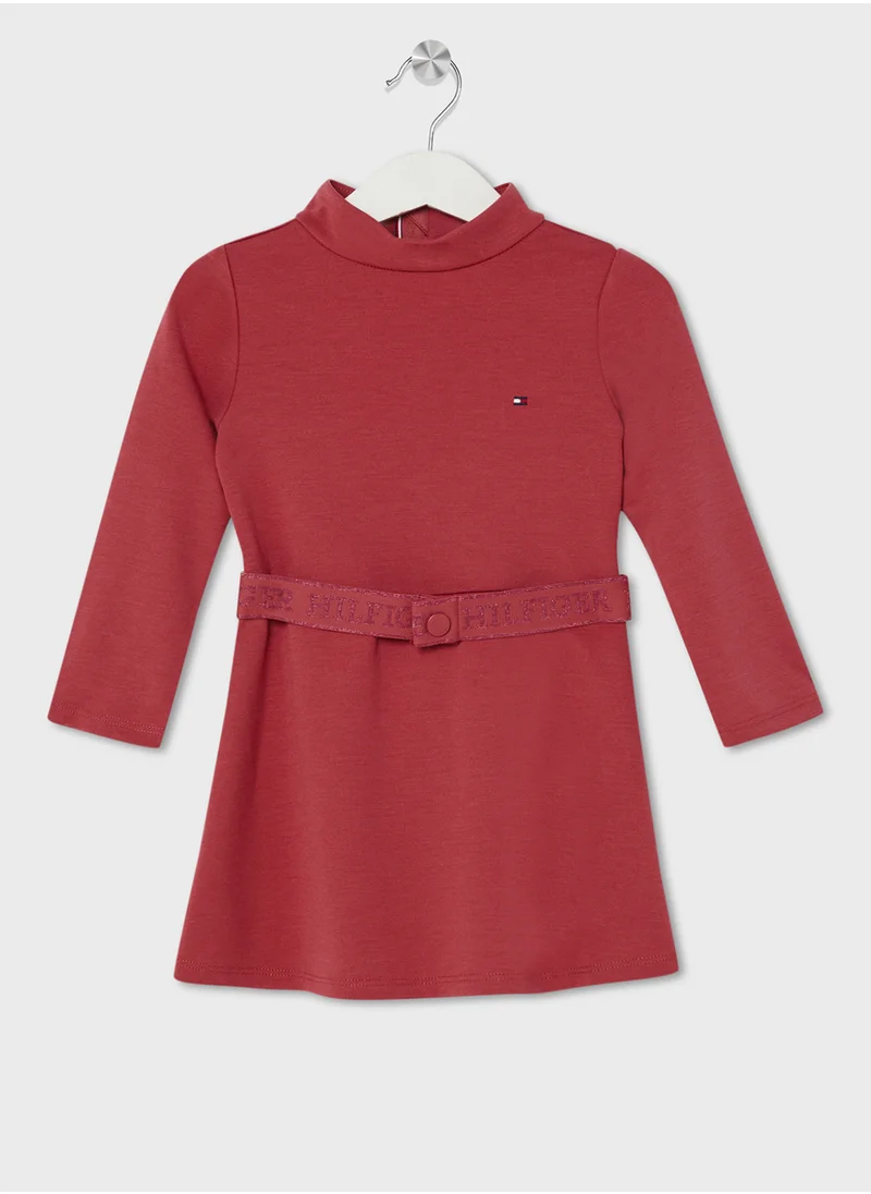 تومي هيلفيغر Youth Punto  Midi Dress