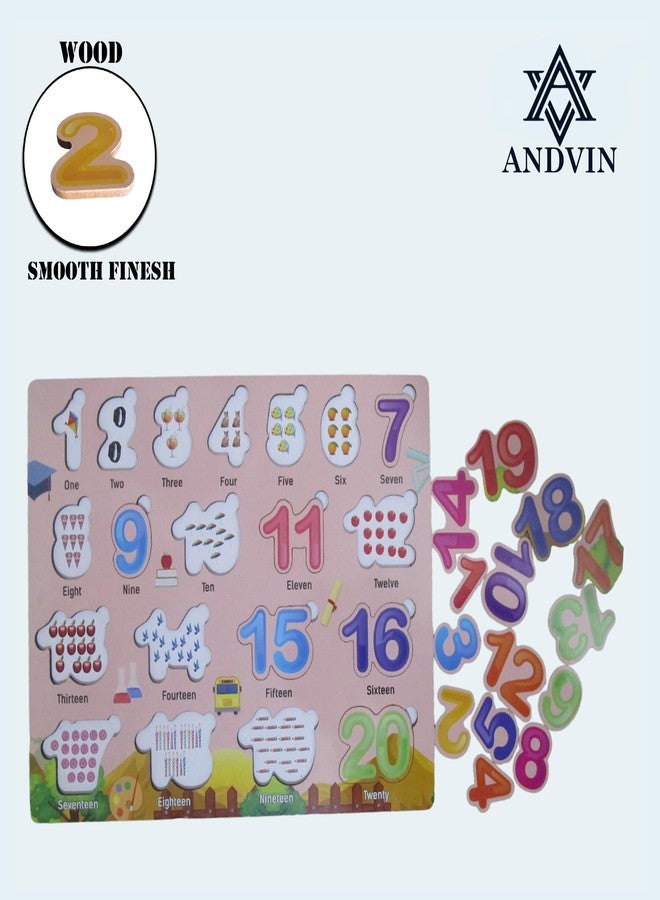 ANDVIN لوحة ألغاز رقمية تعليمية من أندفين للأطفال - أداة تعليمية ممتعة لتنمية الذاكرة والقدرات المعرفية | استكشف الحروف الأبجدية والأرقام والمزيد | مثالية للأعمار من 1 إلى 5 سنوات | هدية مثالية للأولاد والبنات - Image 3