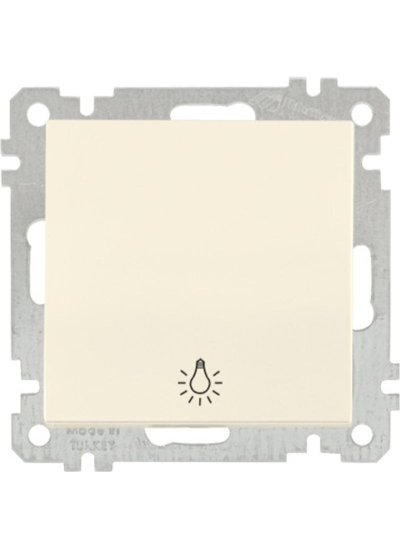 Mutlusan - Candela Cream Mek + Button Light - Image 1