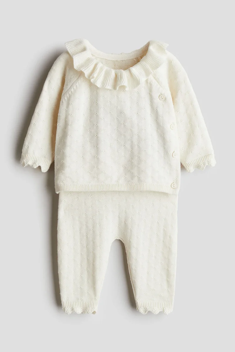 اتش اند ام 2-piece cotton set
