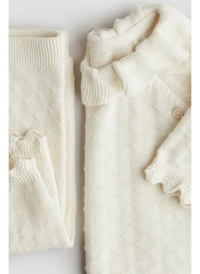 اتش اند ام 2-piece cotton set