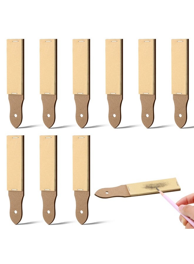 Demissle Sandpaper Sharpener Sketch Sandpaper Pencil Sharpeners For Artists Charcoal Pencil Pointer For Adults Teens Pastel Sticks Drawing Tool (9) - Image 1
