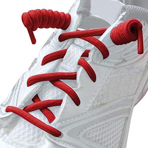 Pveath 10 Pairs Curly No Tie Shoelaces Anti-fall Elastic Spring Shoe Laces No Tie Trainer Kids Shoe Laces Colours for Childs and Adults Suitable in Sports Flat Shoelace 10 Colors - Image 3