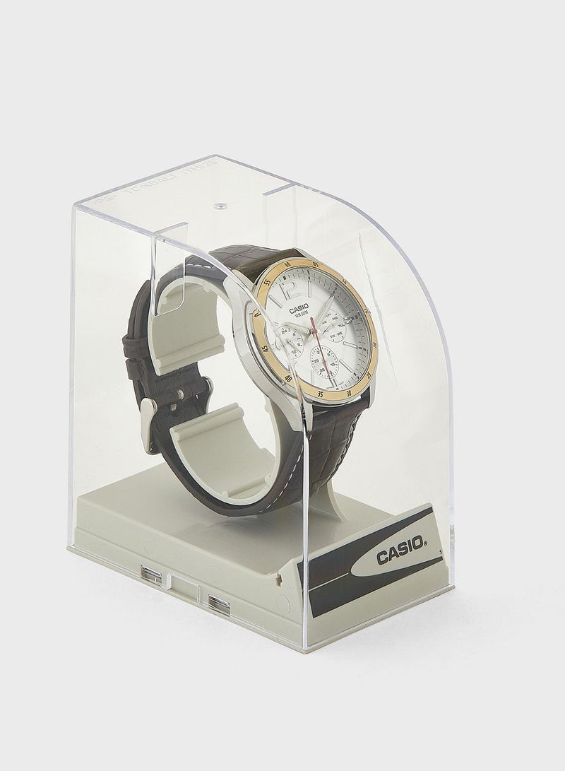 كاسيو ساعة أنالوج -- - Image 5