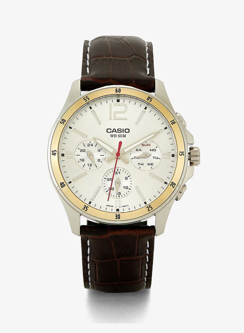 CASIO Mtp-1374L-7Avdf Analog Watch - Image 1