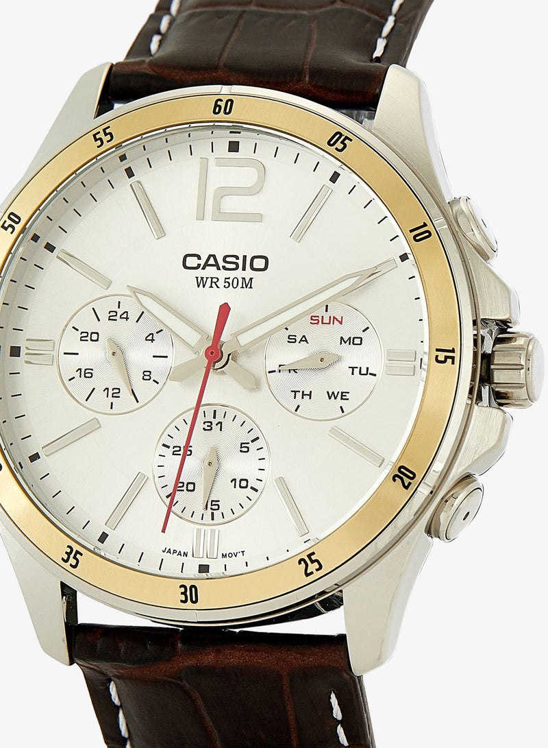 CASIO Mtp-1374L-7Avdf Analog Watch - Image 2