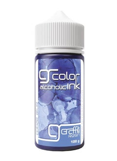 Graffiti Resin Graffiti Resin Dye Ink Cobalt Blue Color 100 G  - Image 1
