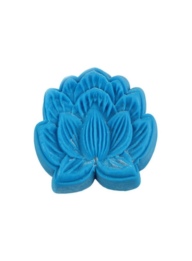 BITSKY INDIA Lotus Mooncake Silicone Mold Fondant Mould Birthday Cake Decorating Tools - Image 5