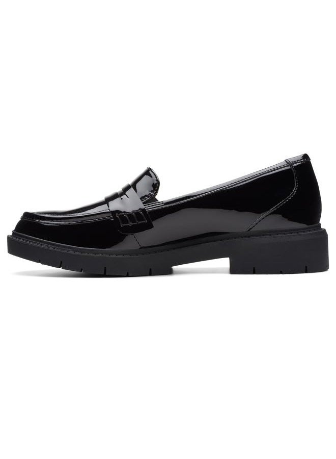 clarks Women's Westlynn Ayla Loafer, Black Patent, 8.5 Wide - Image 5
