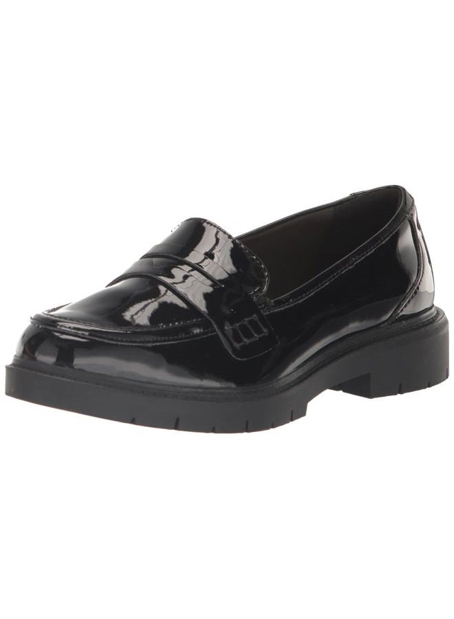 clarks Women's Westlynn Ayla Loafer, Black Patent, 8.5 Wide - Image 1