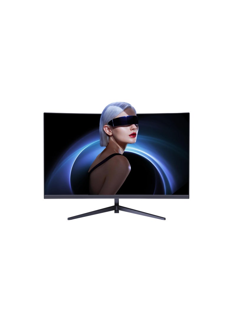 EaseElectra 27 inch 2K Gaming Monitor, QUAD HD 2560×1440 IPS LED Screen, 180Hz Refresh Rate, HDR10, AMD FreeSync Pro and G-Sync Compatible Technology, 100% sRGB, 1ms Response Time, HDMI 2.1×2，DP 1.4×2，Earphone Jack Port, Black - Image 2