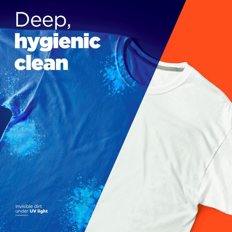 Tide Hygienic Clean Power PODS Laundry Detergent Pacs, Original Scent, 25 Count, Removes Visible and Invisible Dirt - Image 2