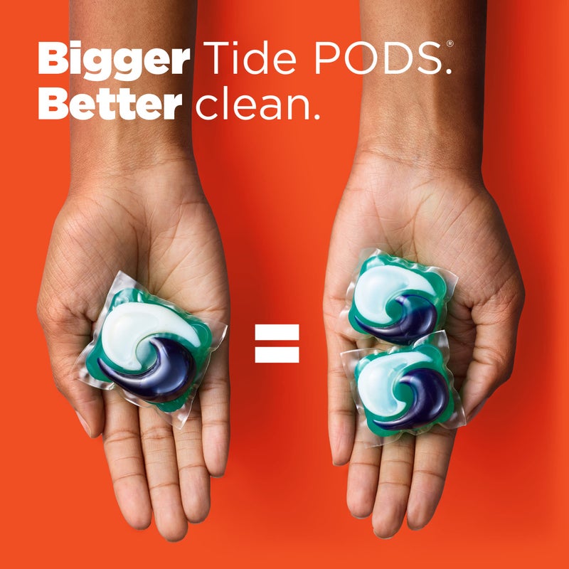 Tide Hygienic Clean Power PODS Laundry Detergent Pacs, Original Scent, 25 Count, Removes Visible and Invisible Dirt - Image 3