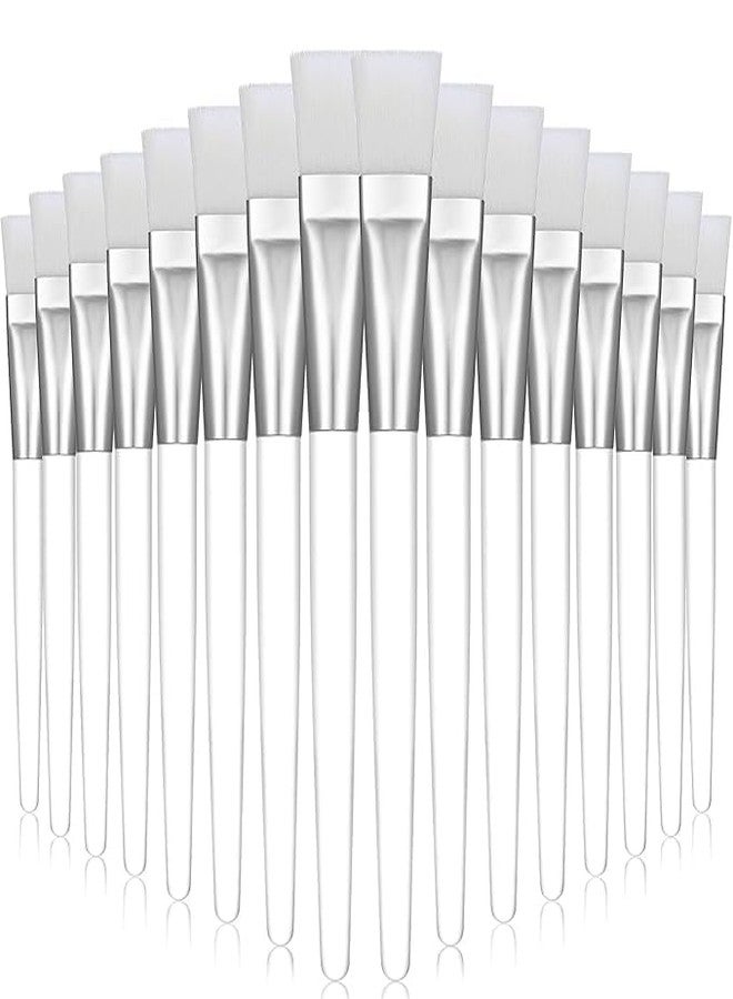 Onward 5 pcs Facial Brushes - Soft Face Mask Brushes for Chemical Peel, Acid Peel & Facial Gels - White - Image 5
