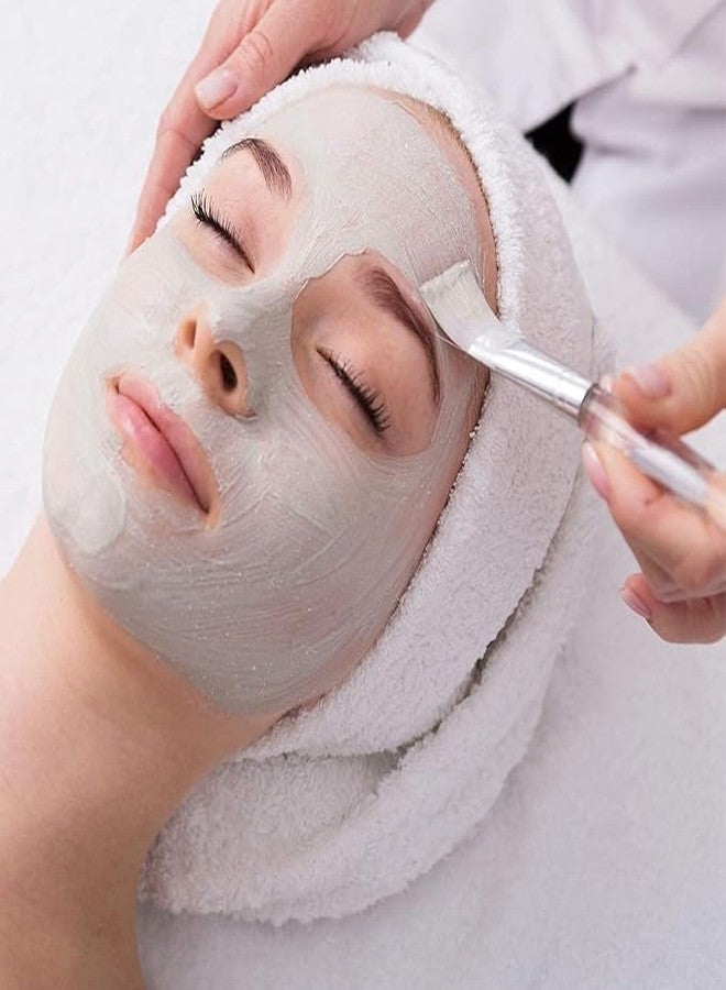 Onward 5 pcs Facial Brushes - Soft Face Mask Brushes for Chemical Peel, Acid Peel & Facial Gels - White - Image 2
