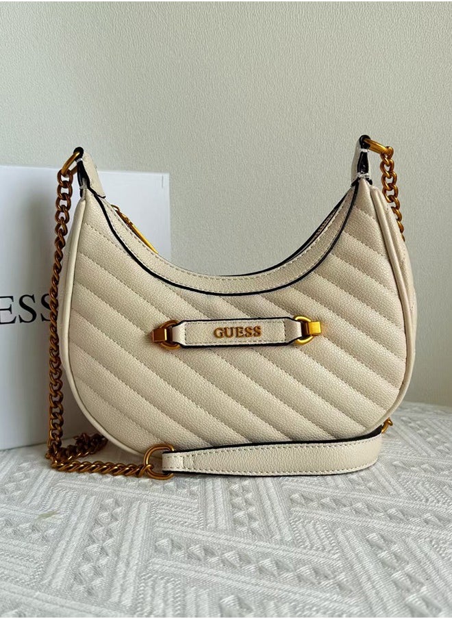 GUESS - GUESS Classic Fashion Women's Crescent Underarm Bag Shoulder Bag - Image 1