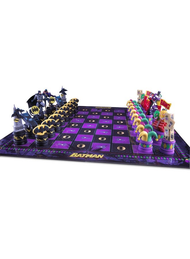 The Noble Collection مجموعة نوبل مجموعة شطرنج باتمان (الفارس الداكن ضد الجوكر) - Image 3
