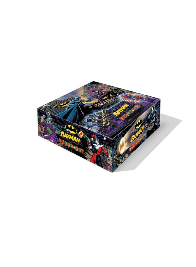 The Noble Collection مجموعة نوبل مجموعة شطرنج باتمان (الفارس الداكن ضد الجوكر) - Image 2