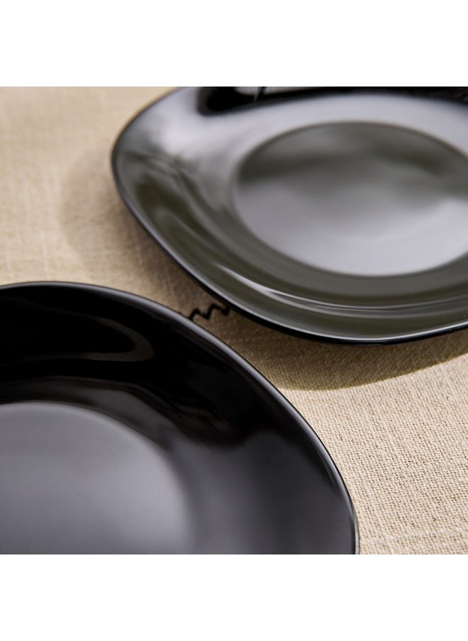 Home Box Luminous Opalware Side Plate 20 x 1.9 x 20 cm  - Image 4