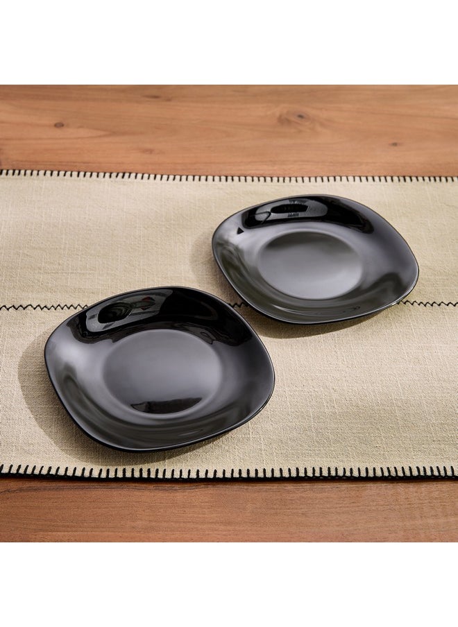 Home Box Luminous Opalware Side Plate 20 x 1.9 x 20 cm  - Image 3