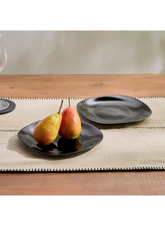 Home Box Luminous Opalware Side Plate 20 x 1.9 x 20 cm  - Image 2