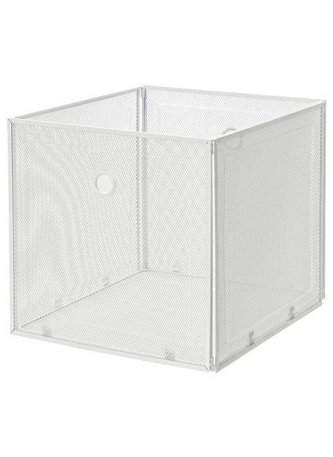 Storage Box, White, 33X37X33 Cm