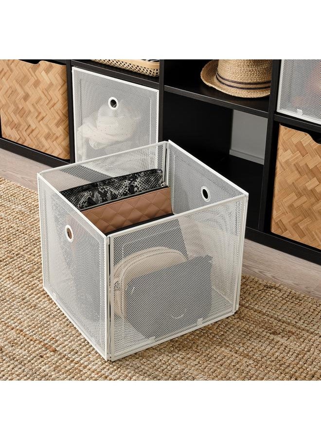 erorex Storage Box, White, 33X37X33 Cm  - Image 4