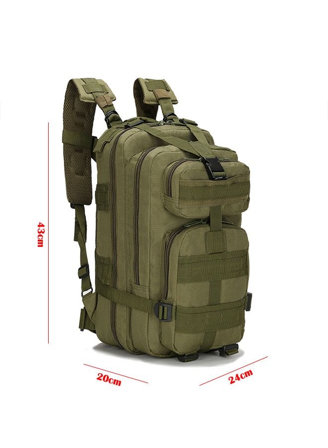 ZCM-HAPPY Multifunctional Waterproof Tactical Backpack for Outdoor Hiking Camping Travel Backpack - Image 2