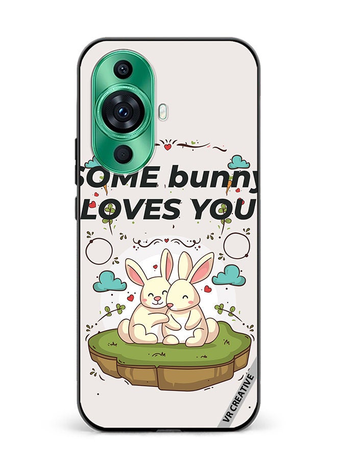 VR CREATIVE Protective Case Cover For Huawei nova 11 Ultra Love Bunny Design Multicolour - Image 1