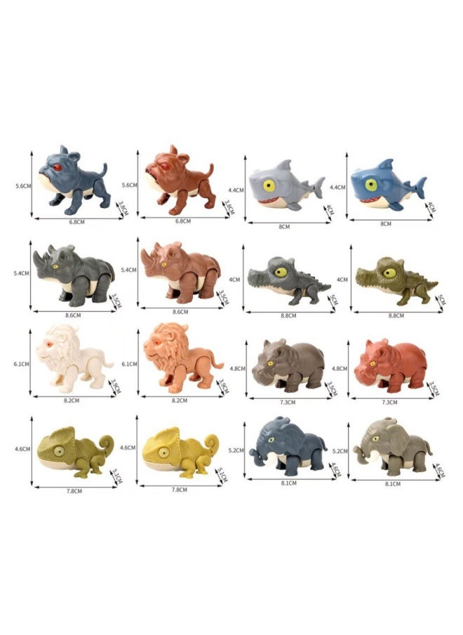 null - Pressing Dinosaur Toy Boy Online Popular Finger-biting Tyrannosaurus Children Reducing Decompression Trick Simulation Gadget-Color:Green Raptor [unpackaged]] - Image 1