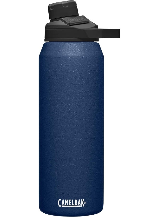 كاميلباك زجاجة ماء CamelBak Chute Mag SST بسعة 32 أونصة – عازلة بالفراغ، أزرق كحلي - Image 1