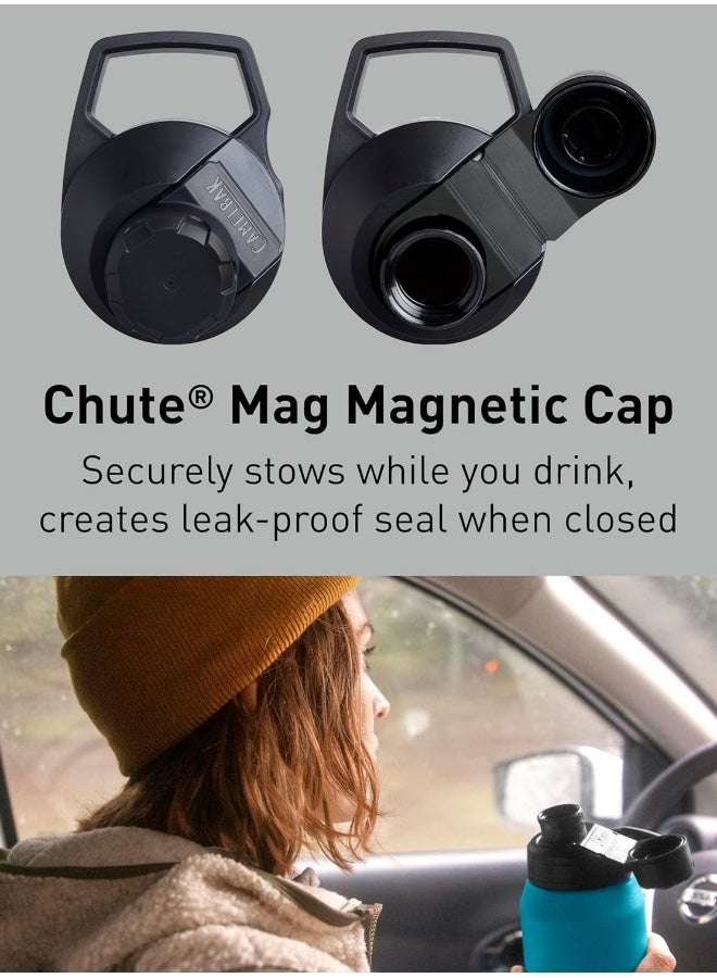 كاميلباك زجاجة ماء CamelBak Chute Mag SST بسعة 32 أونصة – عازلة بالفراغ، أزرق كحلي - Image 5