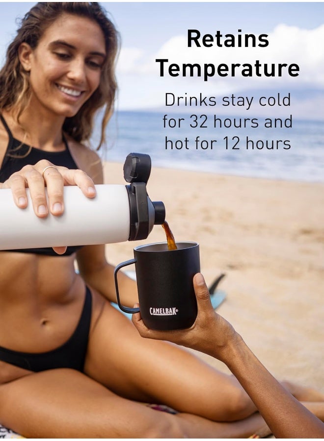 كاميلباك زجاجة ماء CamelBak Chute Mag SST بسعة 32 أونصة – عازلة بالفراغ، أزرق كحلي - Image 2