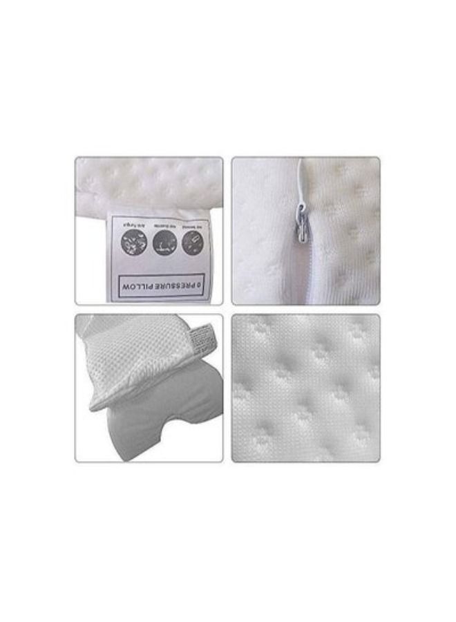 Memory Foam Arched Pillow  Romantic Couple Sleeping Pillow Slow Rebound Pressure Anti-Hand Anti Snore - Image 4