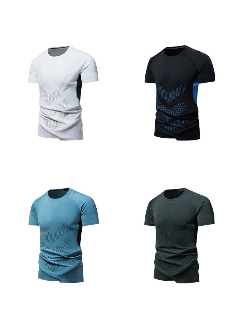 Nariele New Ice Silk Quick Drying T-shirt - Image 2