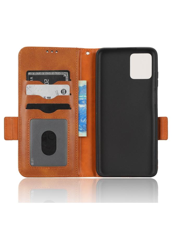 S-TOP Case For Motorola Moto G32 Symmetrical Triangle Leather Phone Case - Image 4